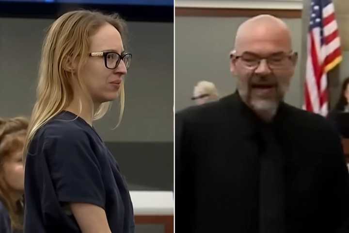 'Ghost Adventures' Aaron Goodwin Gets Emotional Confronting Estranged Wife at Sentencing