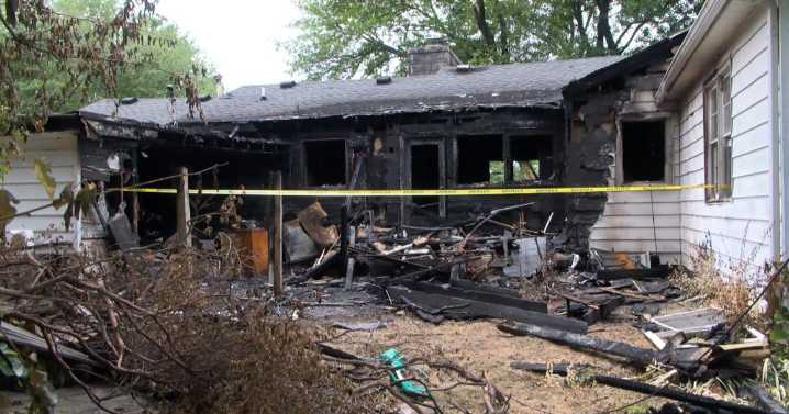 Evansville community rallies around family who lost everything in house fire