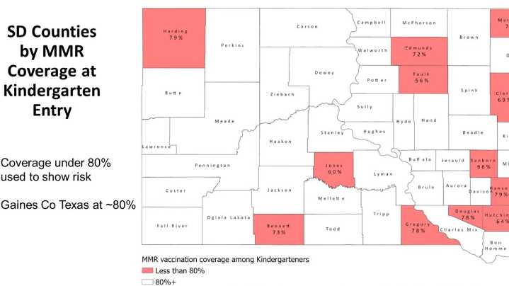 Measles is in South Dakota. Here's what local hospitals are saying
