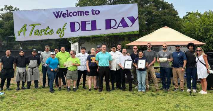 Birria Tacos, Chicken Brunello and a Celebrity Judge Steal the Show at 16th Annual Taste of Del Ray