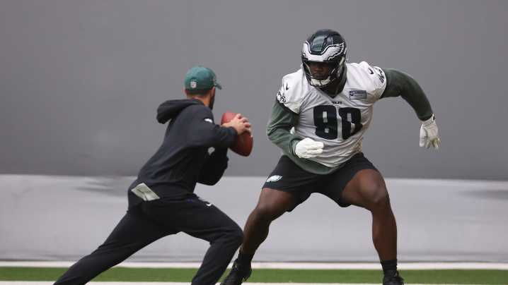 Eagles OTAs: 'Sexy' D-tackle (not Jalen Carter) on verge of huge season
