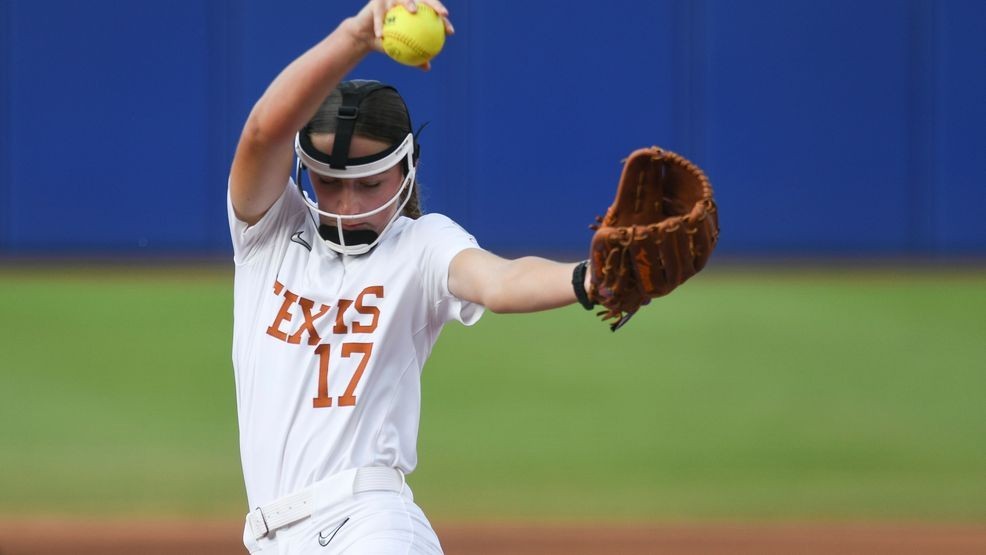 Texas beats Texas Tech 10-4 in decisive 3rd game of WCWS to win its 1st championship