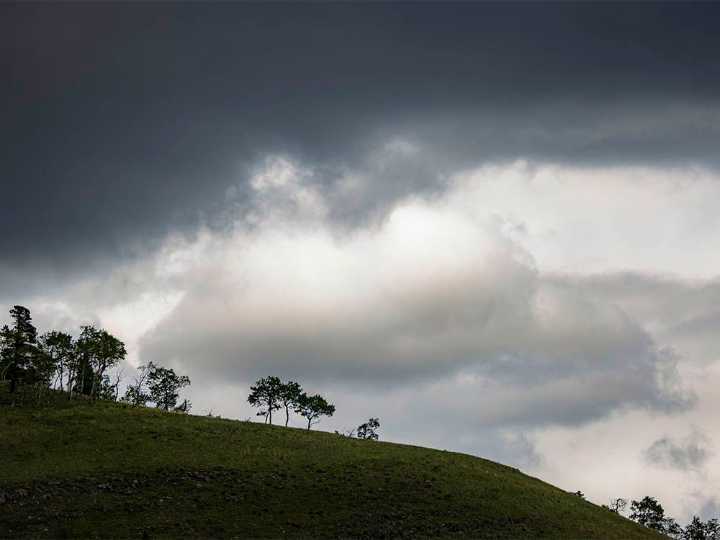 On the Road: The possibility of snow