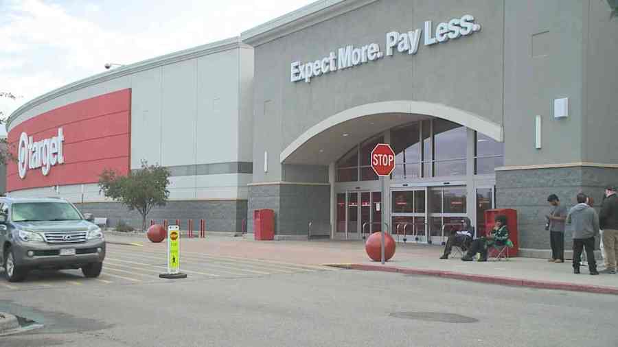 Shoppers line up outside Target for highly anticipated Nintendo Switch 2
