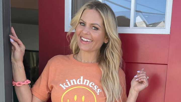 The Inappropriate Candace Cameron Bure T-Shirt Fans Still Can't Get Over