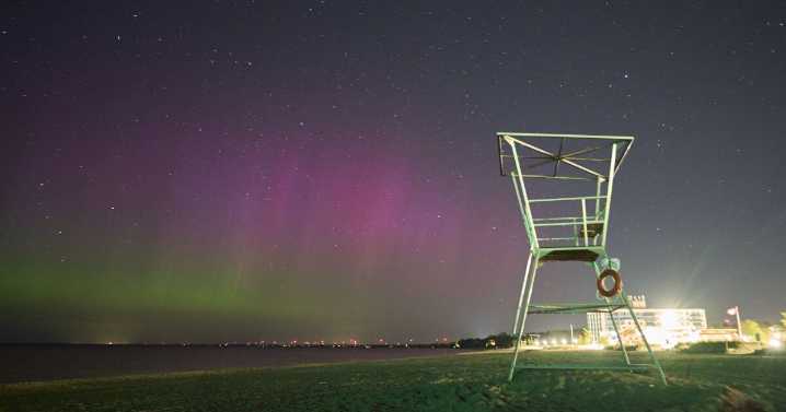Some of the U.S. could see the northern lights due to a geomagnetic storm