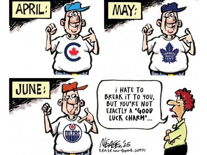 Steve Nease cartoon, June 4, 2025