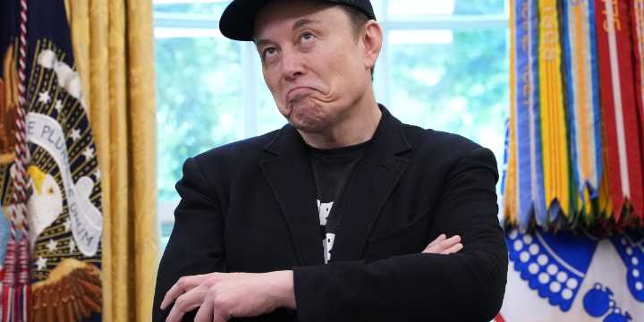 What Elon Musk’s feud with Trump means for Tesla shareholders