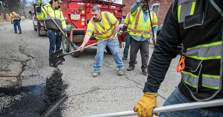Santa Fe to begin weeklong 'Pothole Palooza' on Monday