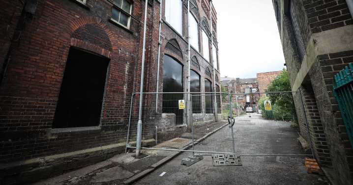 Stoke-on-Trent music studio 'closed until further notice' 