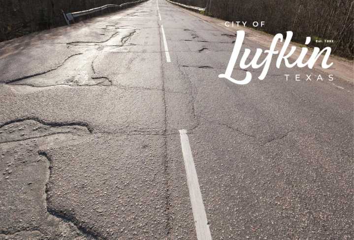 Lufkin Launches Million Dollar Road Project