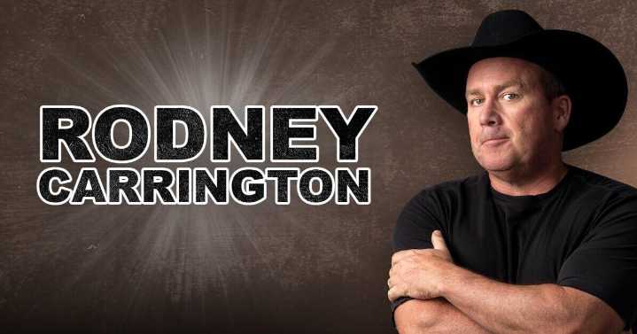 Experience Rodney Carrington, 1 of America’s top 10 touring comedians, live in Mesquite