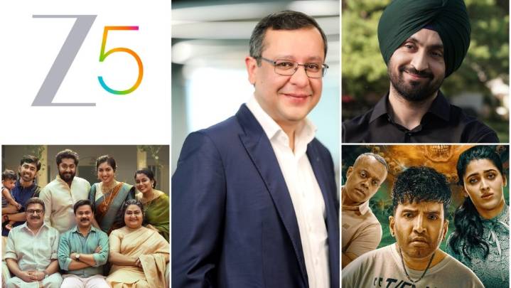 ZEE5 Chief Amit Goenka Maps Global Expansion Strategy