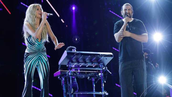 Kelsea Ballerini Duets With Noah Kahan During CMA Fest Set: Watch