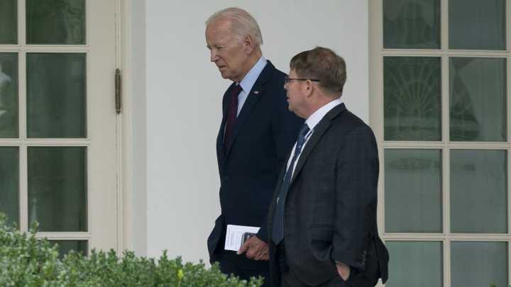 House oversight chair subpoenas Biden's White House doctor to testify on former president's health in office