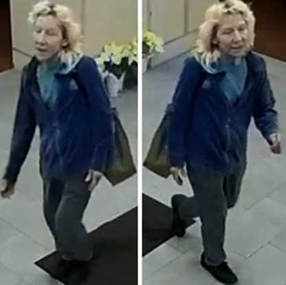 Surveillance camera captures suspect in DC knife attack