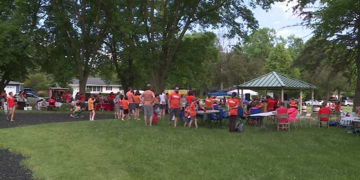 ‘Wear Orange Weekend’ symbolizes support for ending gun violence in Dane County