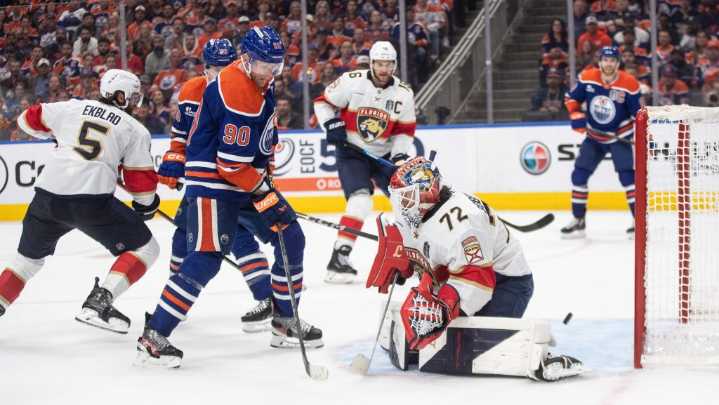 Game 2 of Stanley Cup final underway, with Edmonton Oilers looking for 2