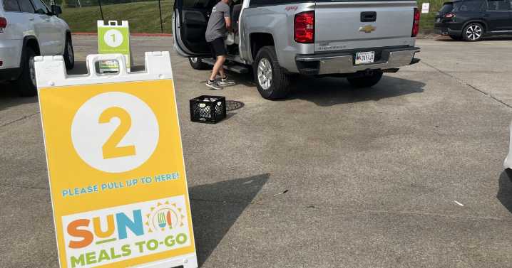 Schools across Kentucky offer free meals to kids this summer