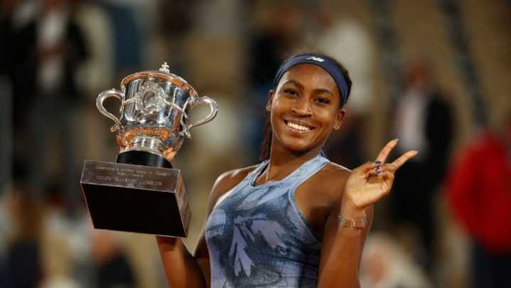 This win is for Americans who look like me, says French Open champion Gauff
