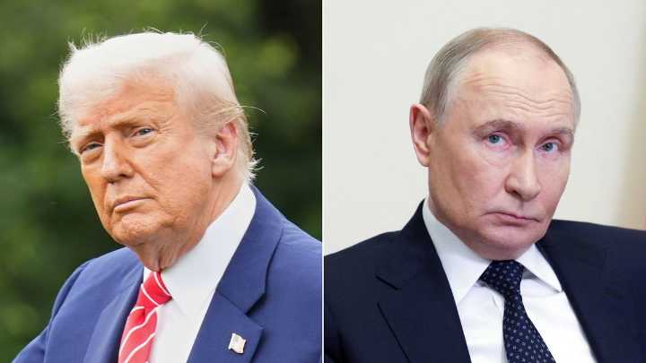 Trump says Putin told him in phone call he will respond to Ukraine’s weekend drone attacks