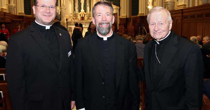 Nell Nolan: Notre Dame Seminary, Women of Substance, YMCA luncheon