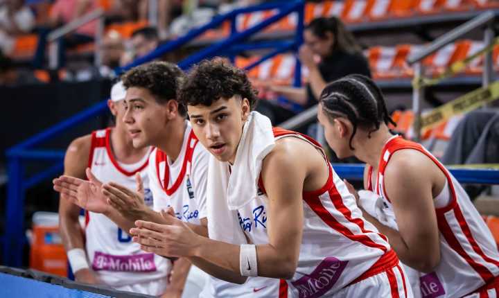 Puerto Rico poncha su boleto a la Copa del Mundo de Baloncesto FIBA Sub