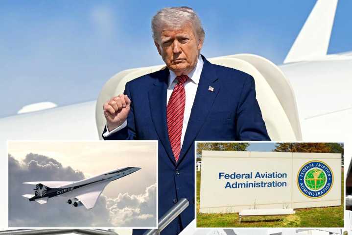 Trump orders FAA to remove supersonic flight restrictions