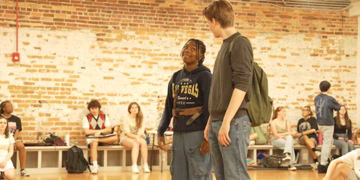 Augusta Junior Players performing ‘Percy Jackson and the Lightning Thief’