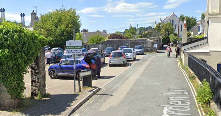 Man fighting for life after being found seriously injured in car park