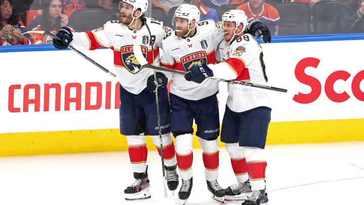 Florida Panthers' Nate Schmidt back to feeling like Nate Schmidt