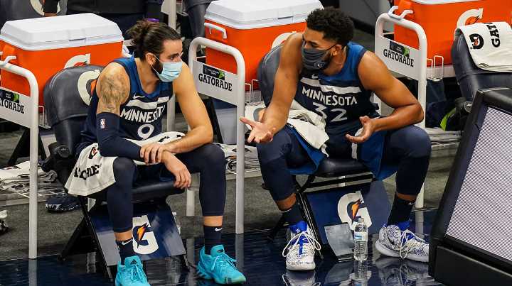 Karl-Anthony Towns’ message for Ricky Rubio after guard’s cryptic post