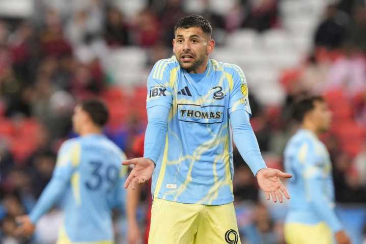 De George: A lot to learn from the Union in unbeaten May run