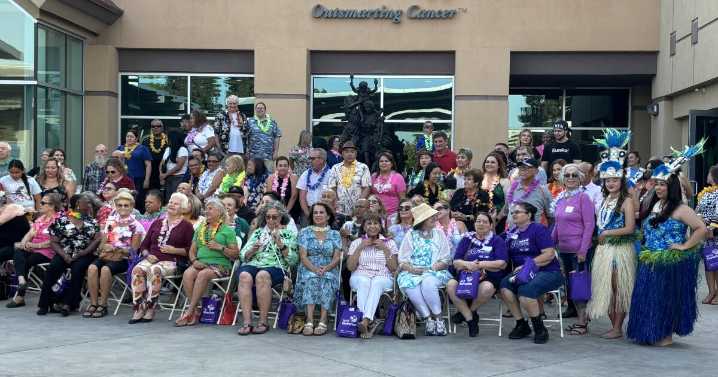 The CBCC ignites inspiration in their patients with a Cancer Survivor Luau