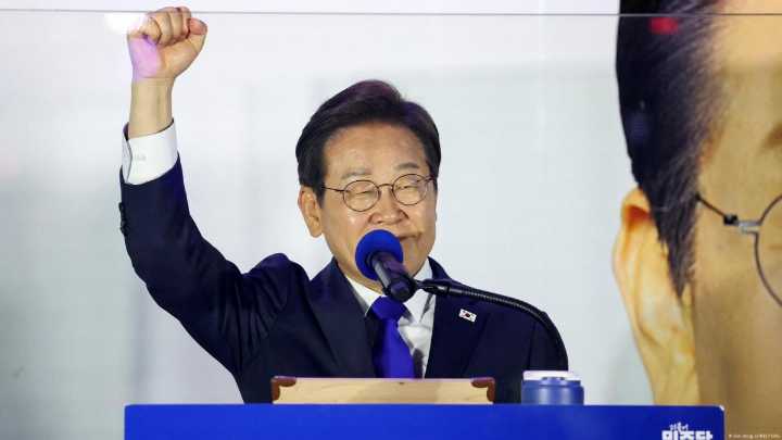 Lee Jae-myung es elegido como el nuevo presidente de Corea del Sur
