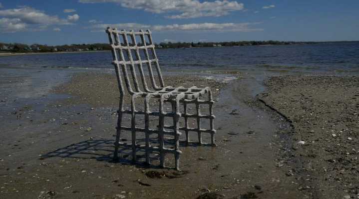 Rhode Island Designer Turns Seafood Shell Waste into Furniture and Building Materials