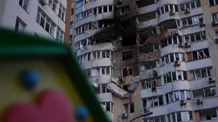 Russia launches large scale attack across Ukraine