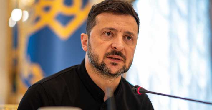 Zelenskyy Rejects Trump 'Children's Fighting' Analogy