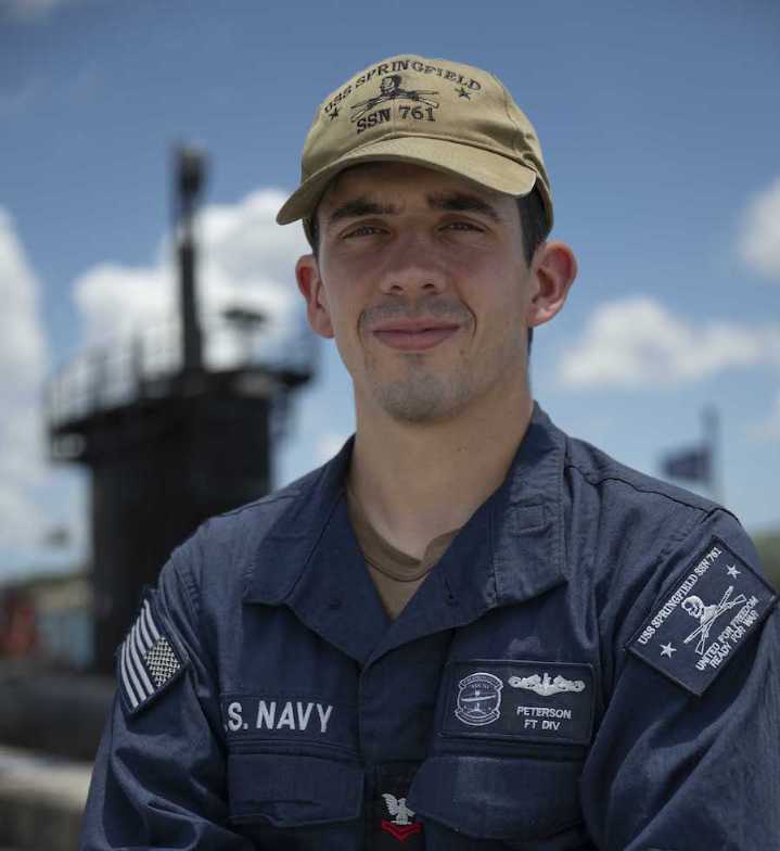 U.S. Navy highlights story of Justin native aboard USS Springfield