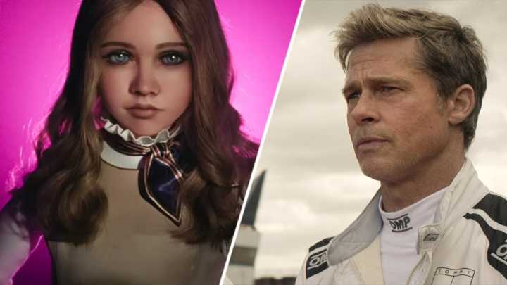 Will Brad Pitt's 'F1' Get Run Over By 'M3GAN 2.0' At Box Office?