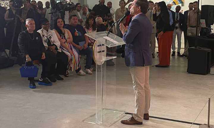 Mayor Bowser hosts WorldPride welcome event after Shakira cancels