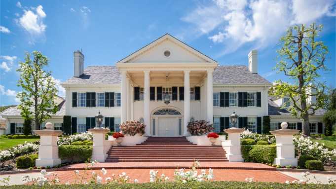 A Late Real Estate Tycoon’s SoCal Estate Lists for $125 Million