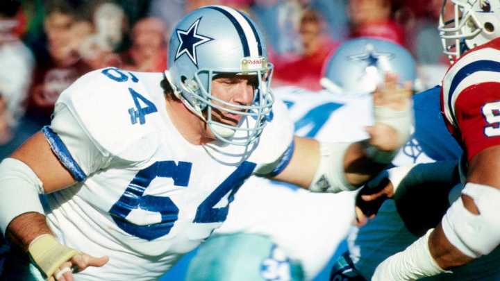 Tom Rafferty, Cowboys offensive lineman from 1976
