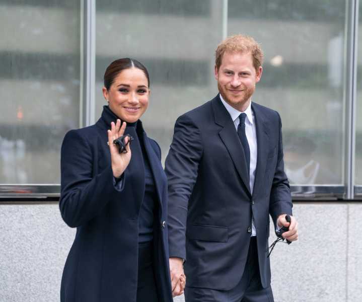Disneyland hosts Royal Family to celebrate Princess Lilibet’s 4th Birthday