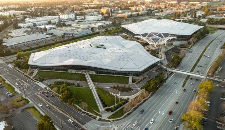 Nvidia eyes big expansion of headquarters office hub in Santa Clara