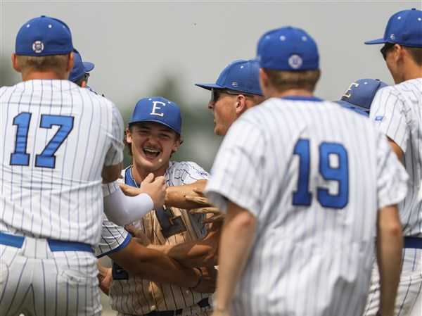 Elmwood advances to Division VI baseball state semifinals