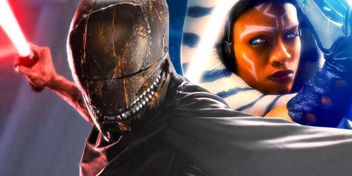 Star Wars Turns The Acolyte's Sith Lord Into A Dark Mirror Of Ahsoka