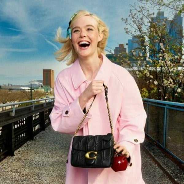Coach’s hit handbag shows how less-expensive luxury is gaining ground