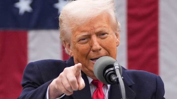 Trump dismisses Musk feud, says he's not even thinking about the Tesla tycoon
