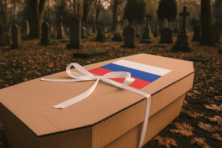 Demand For Cardboard Coffins Soars In Russia